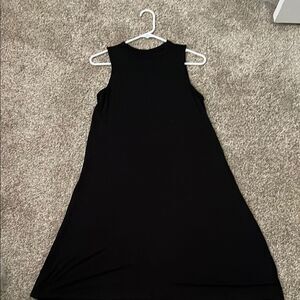 Elegant Black Sleeveless Dress